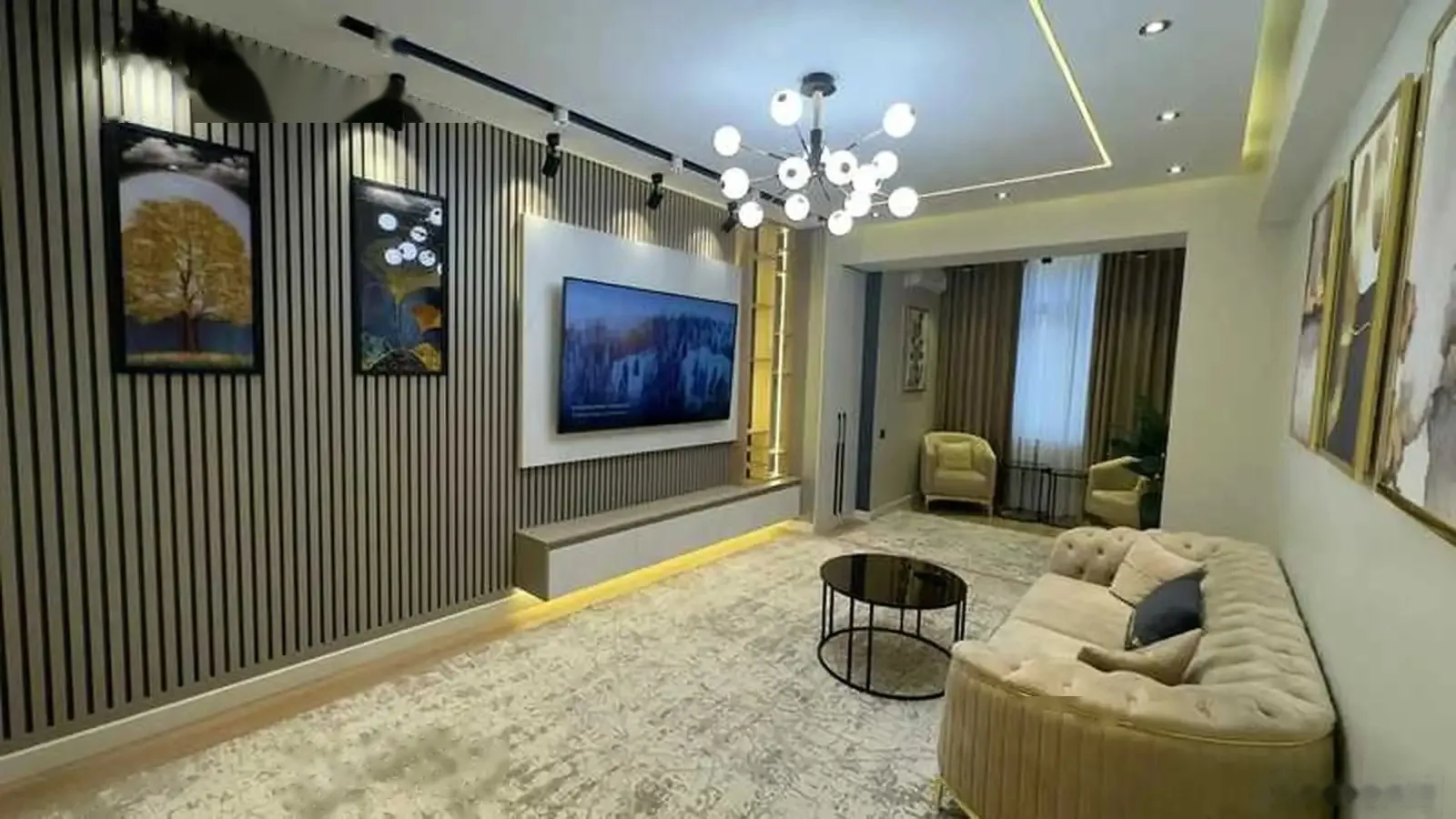 3-комн. квартира, 11 этаж, 125м², Напротив гуля голд