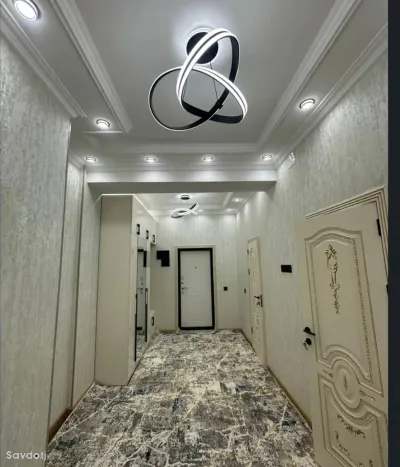 2-комн. квартира, 9 этаж, 60м², Сомони