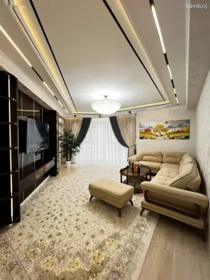 3-комн. квартира, 16 этаж, 122 м², сино