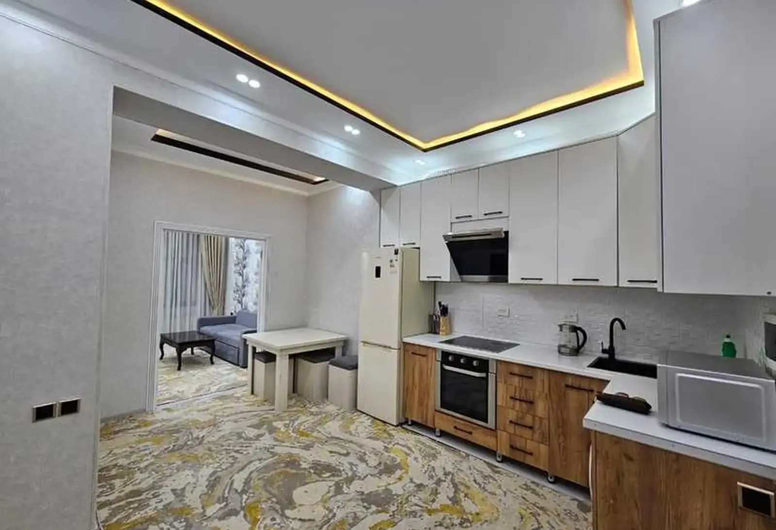 2-комн. квартира, 10 этаж, 54м², Шохмансур, на против 