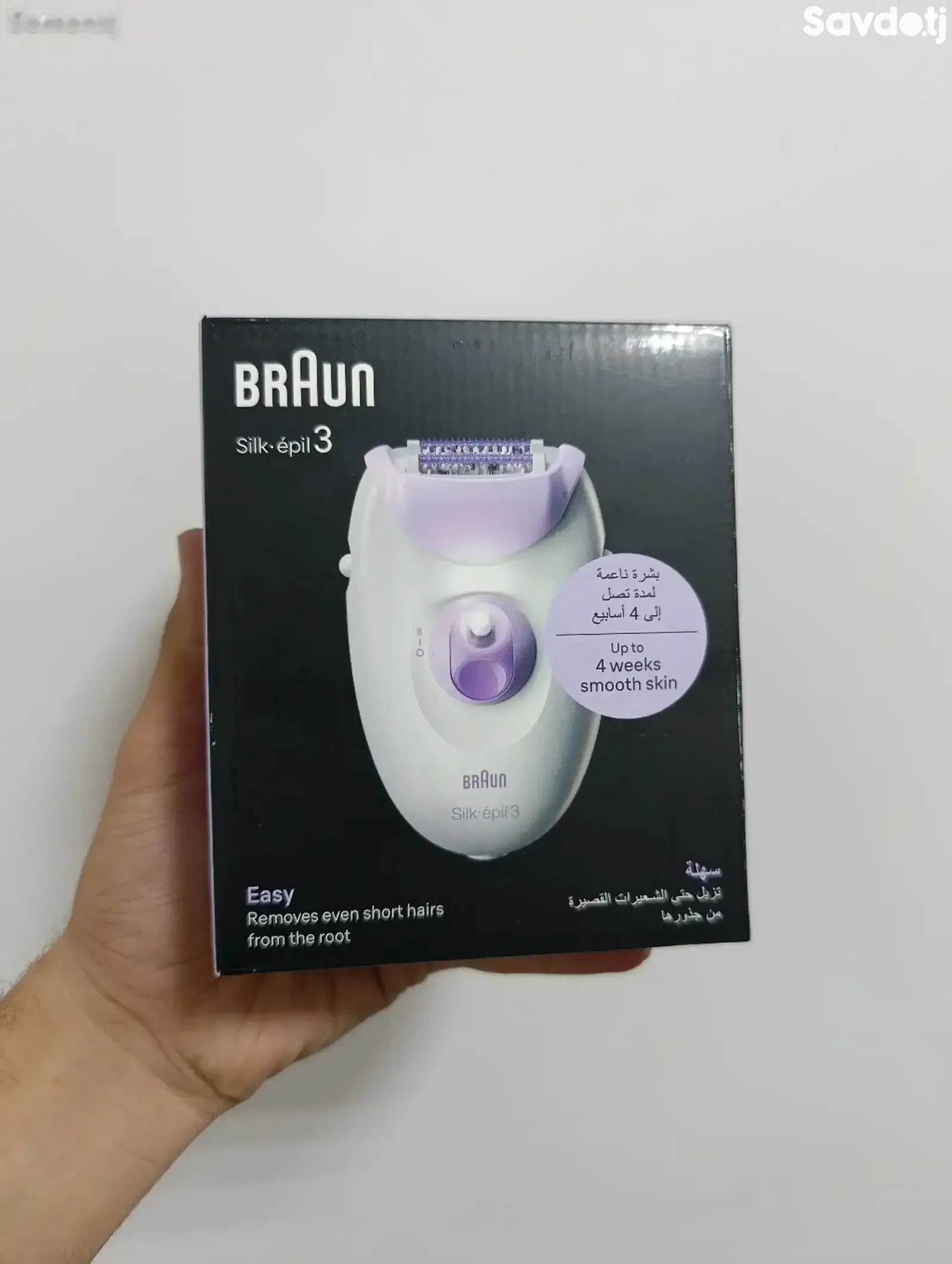 Эпилятор Braun SE3-