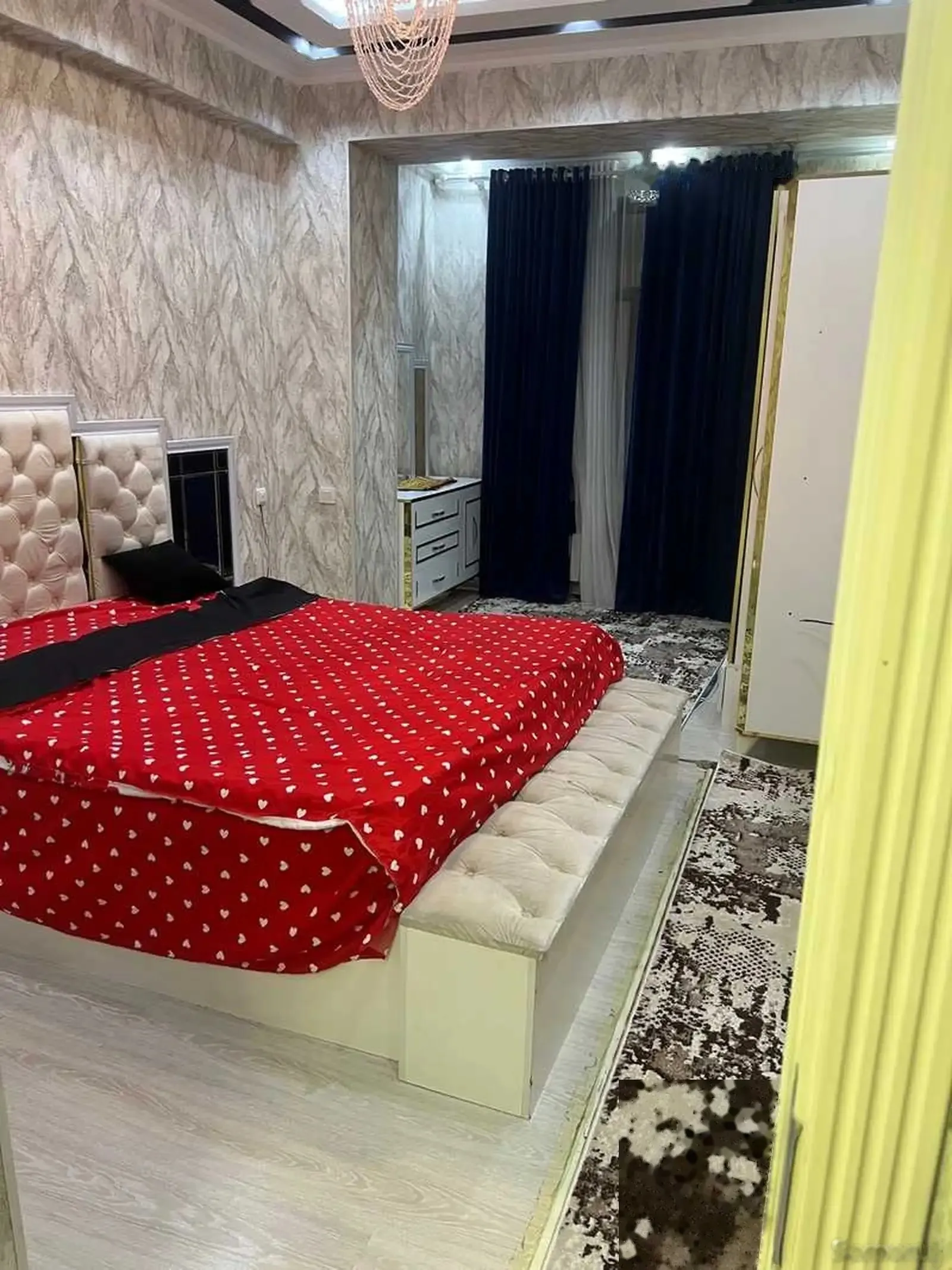 2-комн. квартира, 15 этаж, 58м², Шохмансур, Садбарг Доми Релакс