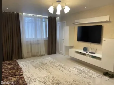2-комн. квартира, 3 этаж, 60м², Исмоили Сомони