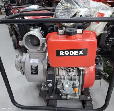 Дизельная мотопомпа 100 мм, RDX064