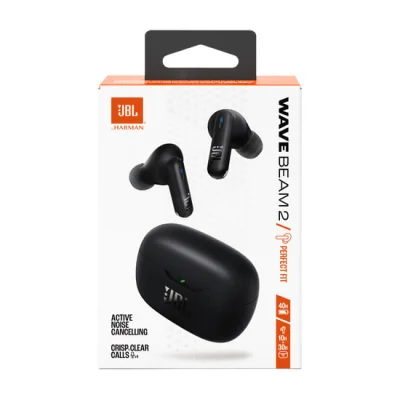Беспроводные наушники  JBL Wave Beam 2 черный