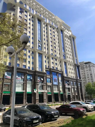 2-комн. квартира, 17 этаж, 82 м², И.Сомони
