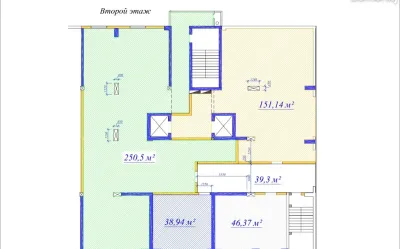 Помещение под свободное назначение, 47м², Стадион Спартак, Ул. М. Турсунзода