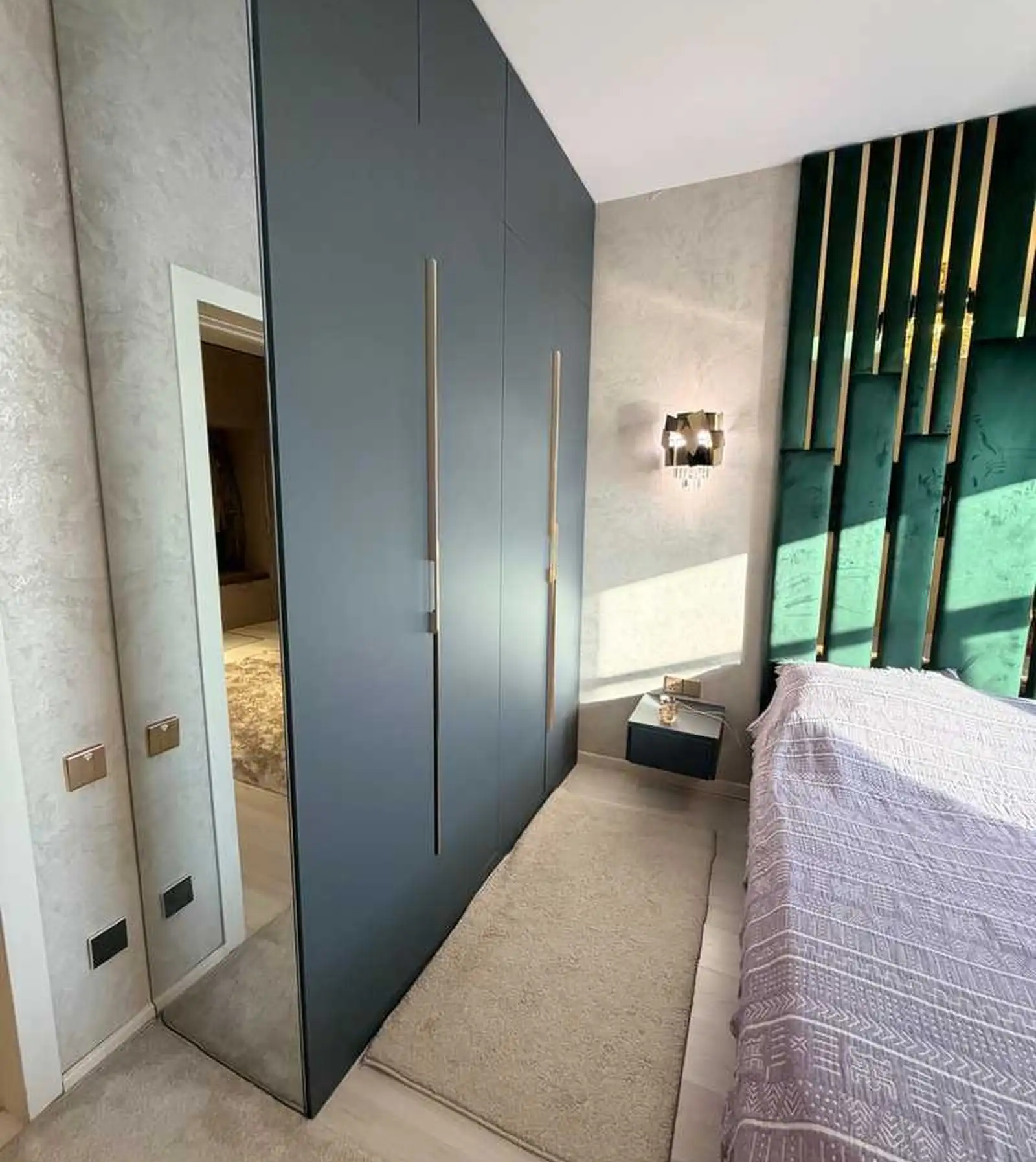 3-комн. квартира, 13 этаж, 100м², Сино 112 мкр дом Пайкар Наздикии мости