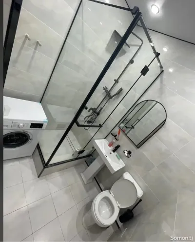 2-комн. квартира, 4 этаж, 98м², исмоили сомони