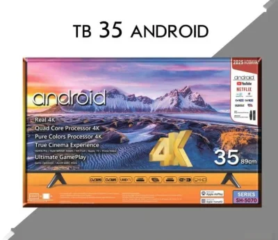 Телевизор Android 35