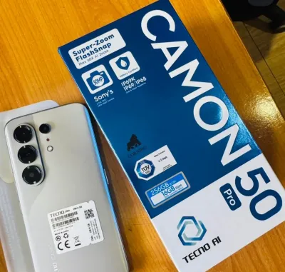 Tecno Camon 256 gb