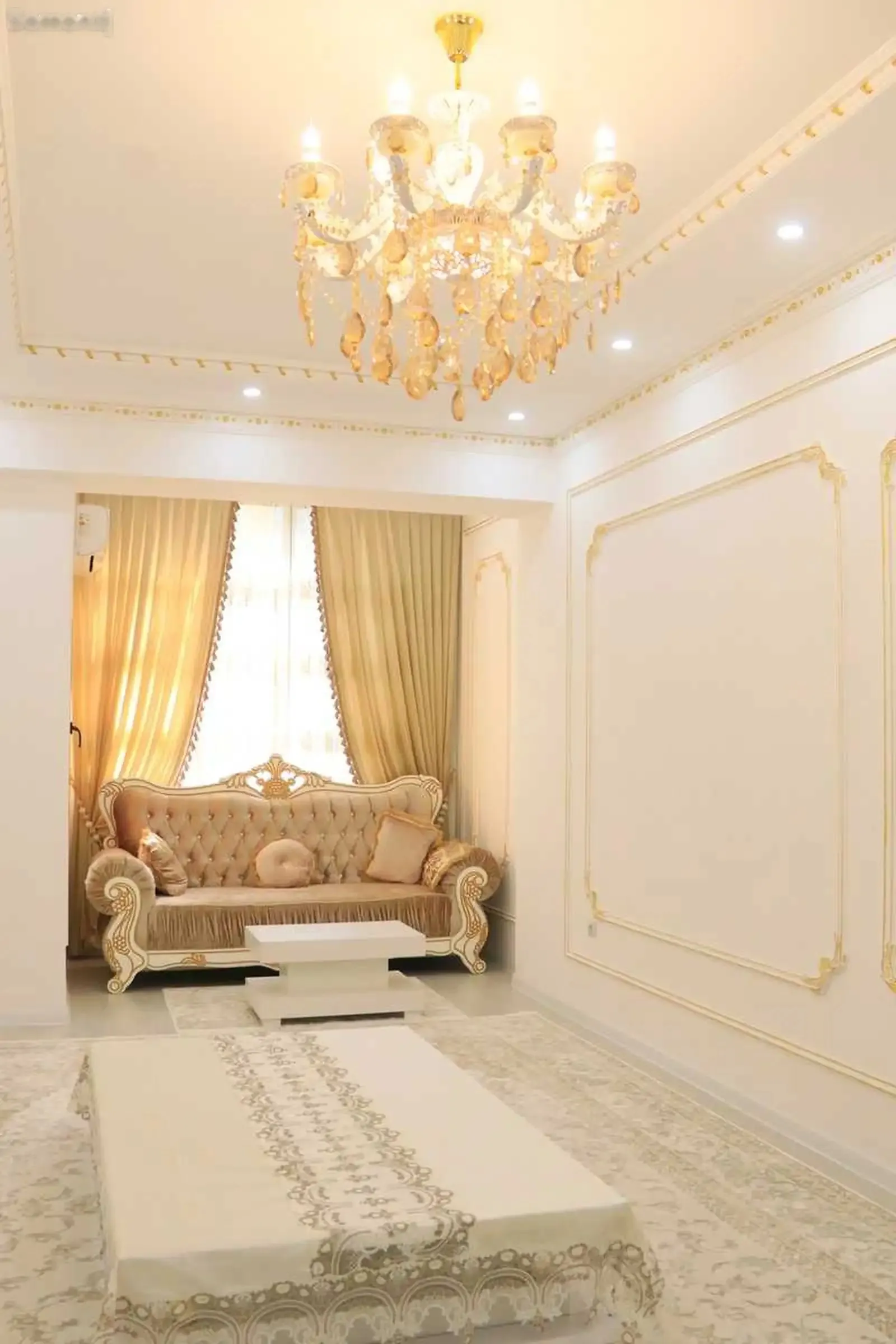 2-к квартира, 11 этаж, 82 м², напротив Cозидание