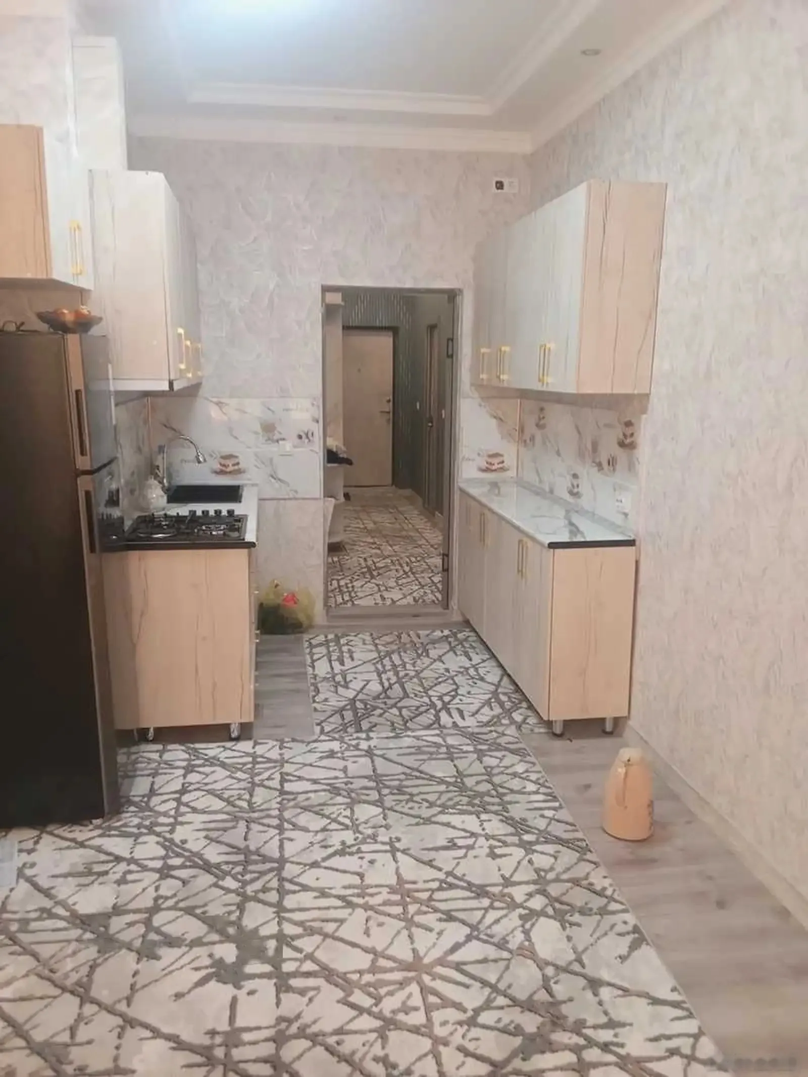 2-комн. квартира, 12 этаж, 64м², ориентир кохи борбад