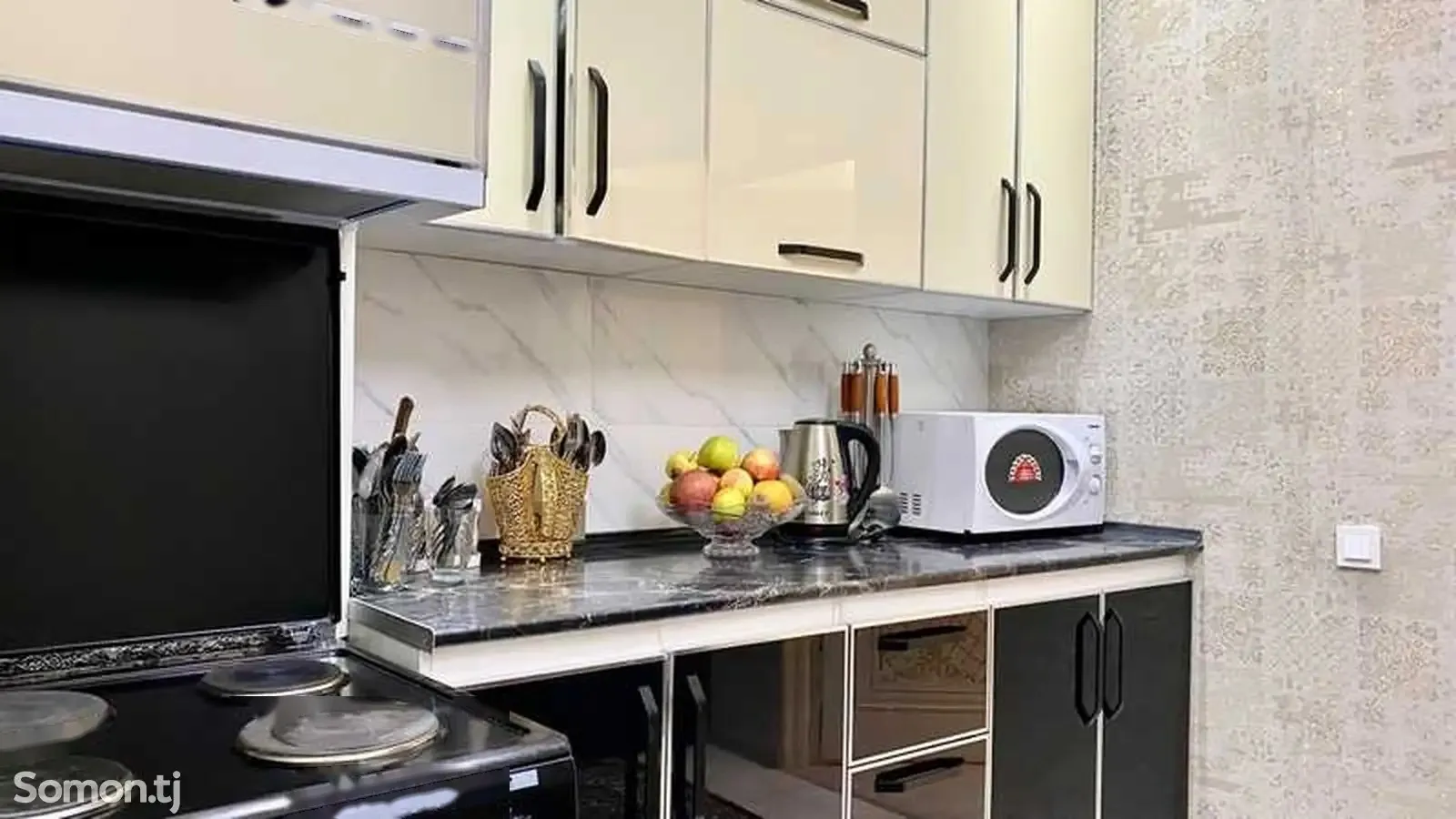 3-комн. квартира, 6 этаж, 91м², Шохмансур