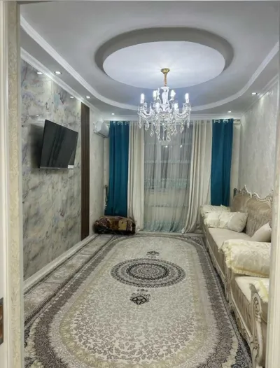 2-комн. квартира, 9 этаж, 74м², шохмансур