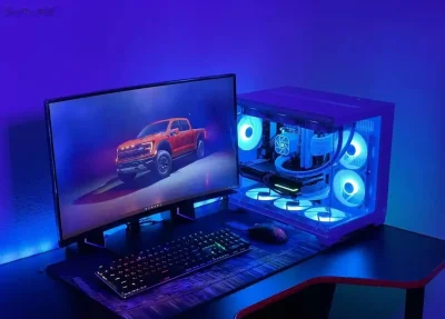 Игровой компьютер Core i7-12700/RTX 4070 12GB/RAM 32GB DDR4/SSD 1TB NVMe m.