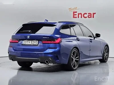 Дверь задний BMW G21