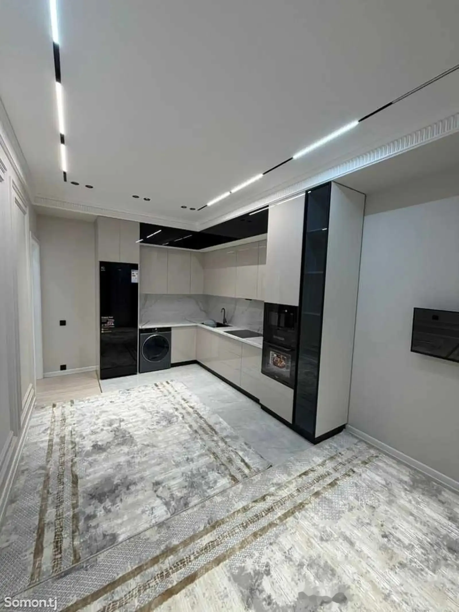 2-комн. квартира, 15 этаж, 100м², Поликлиника