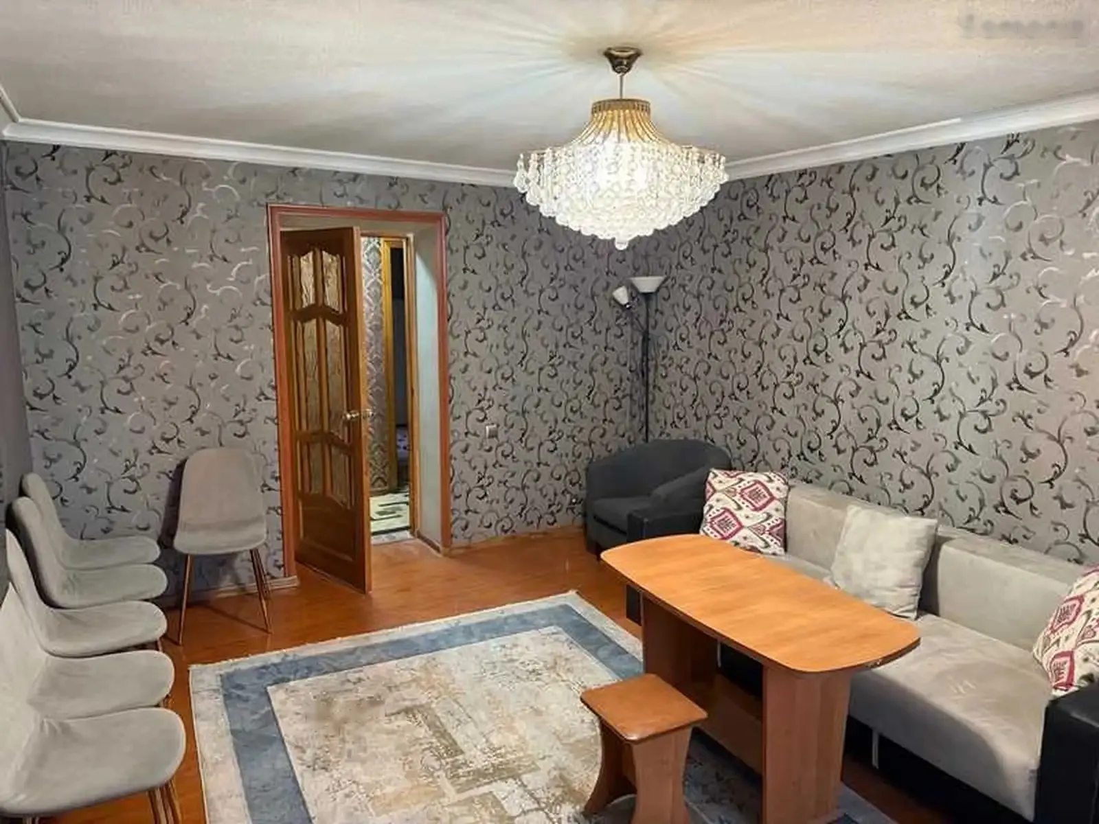 3-комн. квартира, 3 этаж, 67м², танка