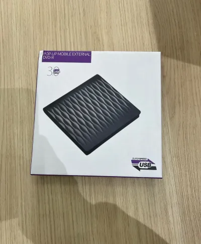 Внешний DVD-привод USB 3.0