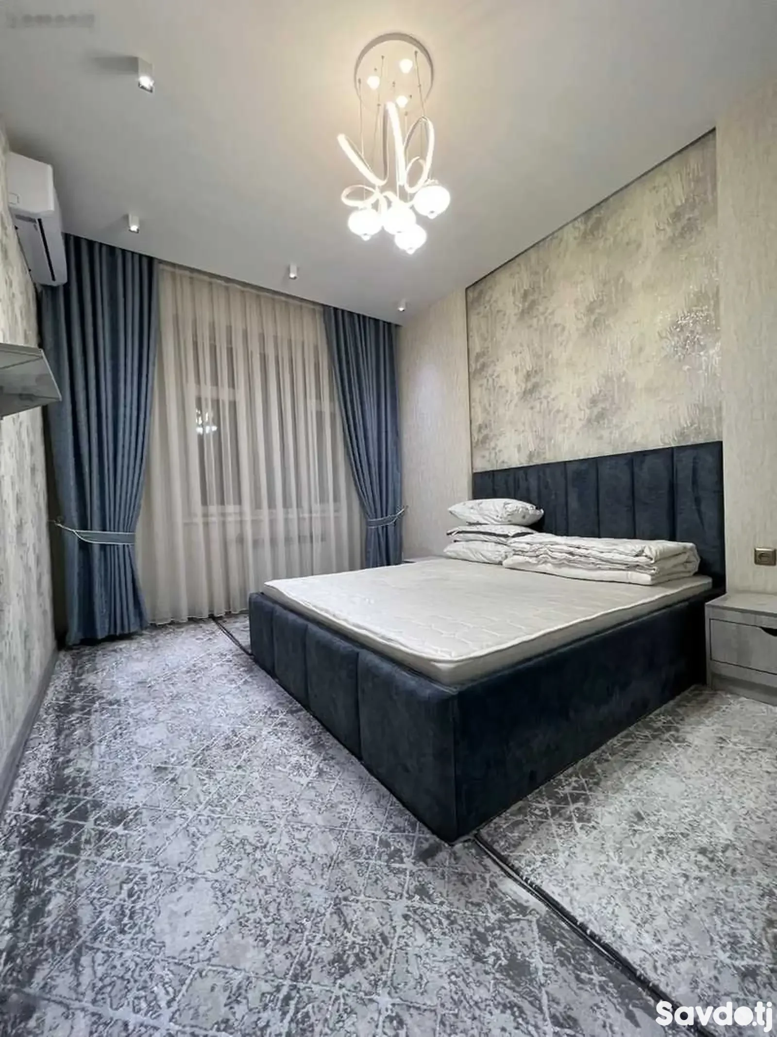 4-к квартира, 3 этаж, 133 м², Овир, бари меҳмонхонаи Руми