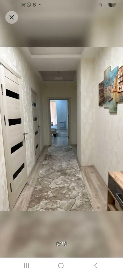 2-комн. квартира, 12 этаж, 68м², Ватан