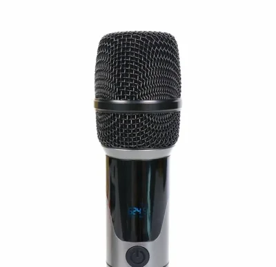 Микрофон для караоке ZQS-1M501 18650 Lithium 3.7V — миниатюра 11