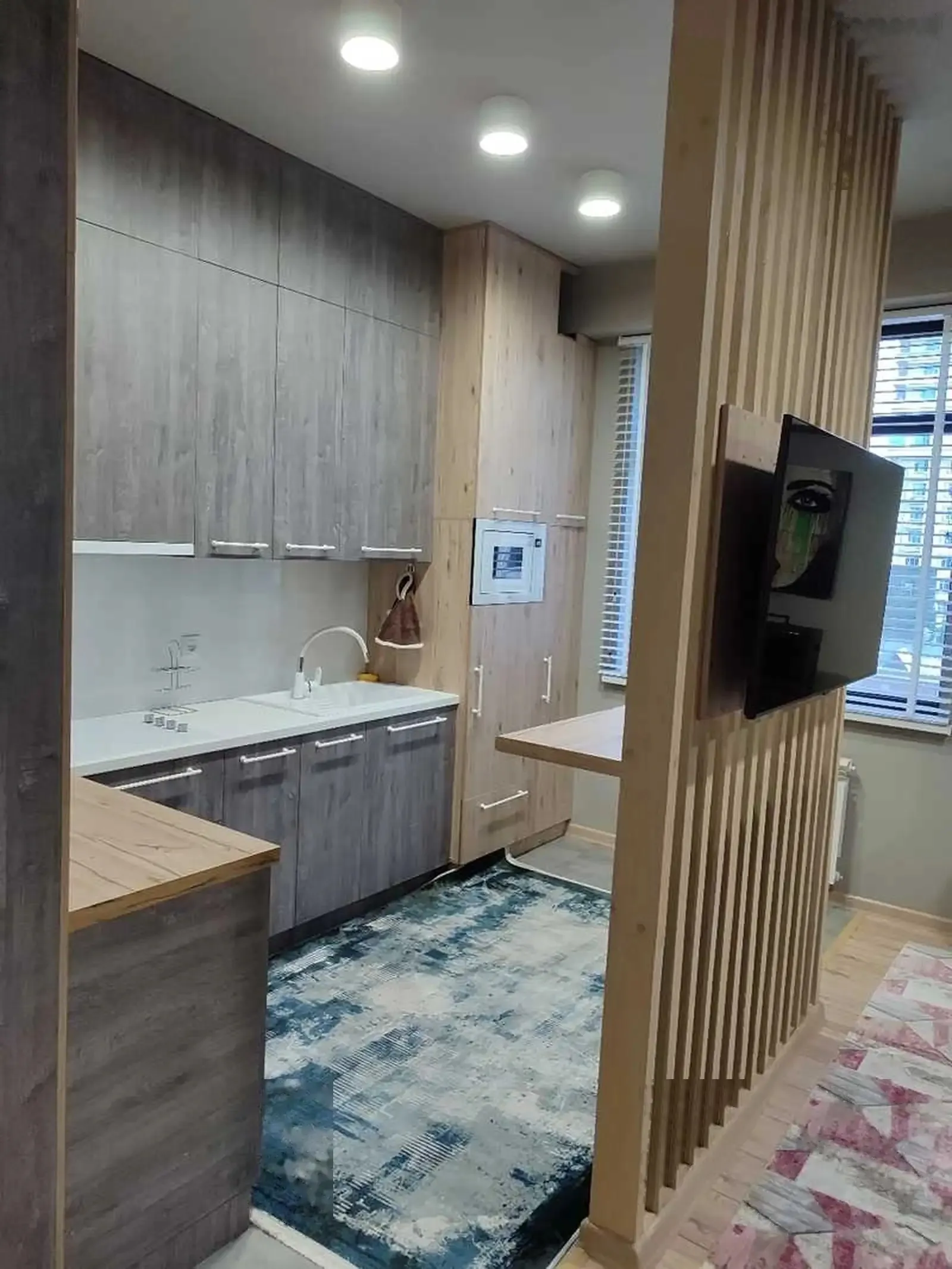 1-комн. квартира, 5 этаж, 41 м², Шохмансур