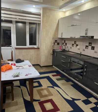 3-комн. квартира, 3 этаж, 110м², Исмоили Сомони