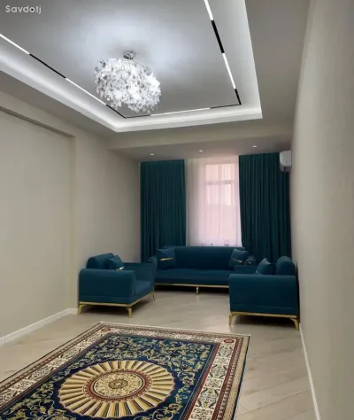 2-комн. квартира, 10 этаж, 71м², Шохмансур