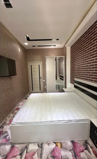 2-комн. квартира, 13 этаж, 70м², Сомони
