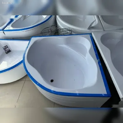 Акриловая ванна угловая