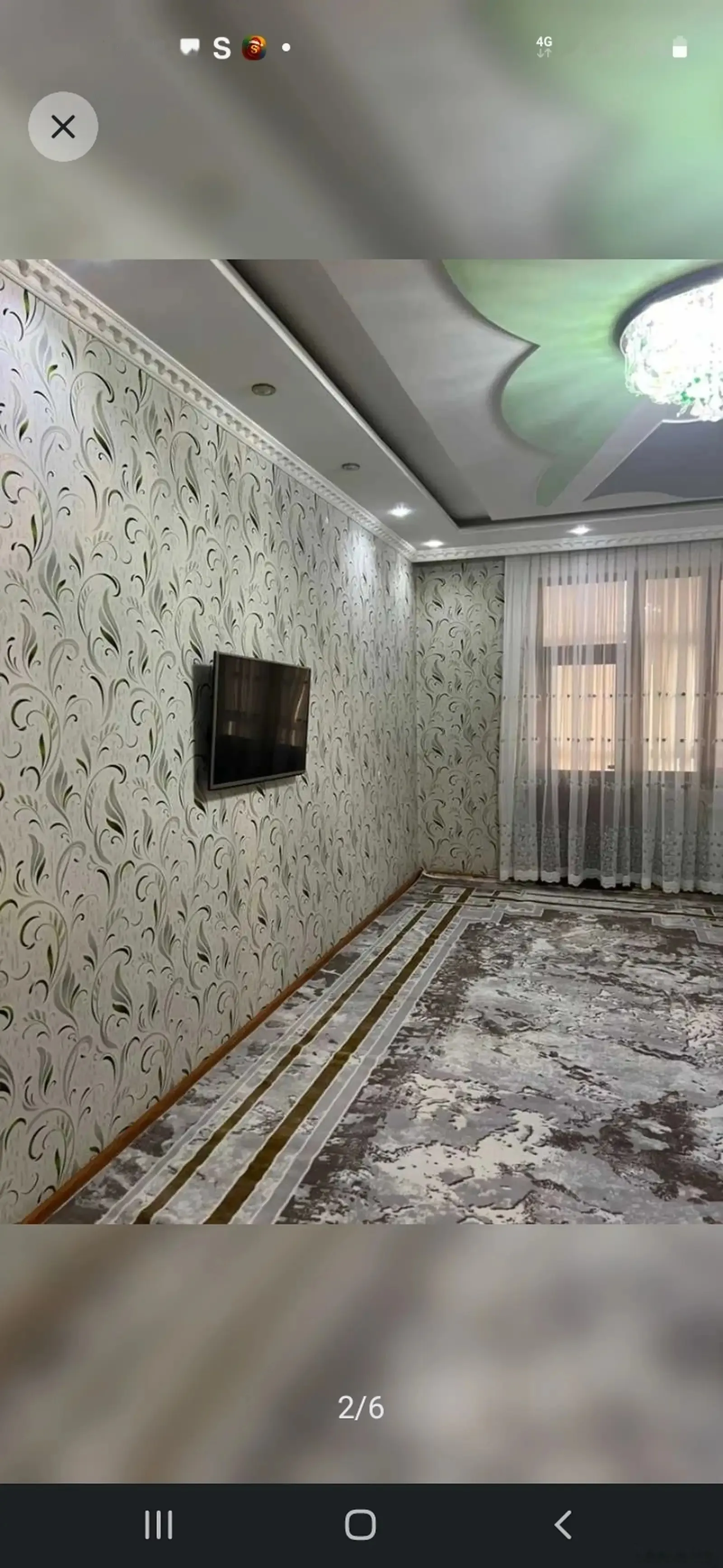 1-комн. квартира, 8 этаж, 68 м², 82мкр