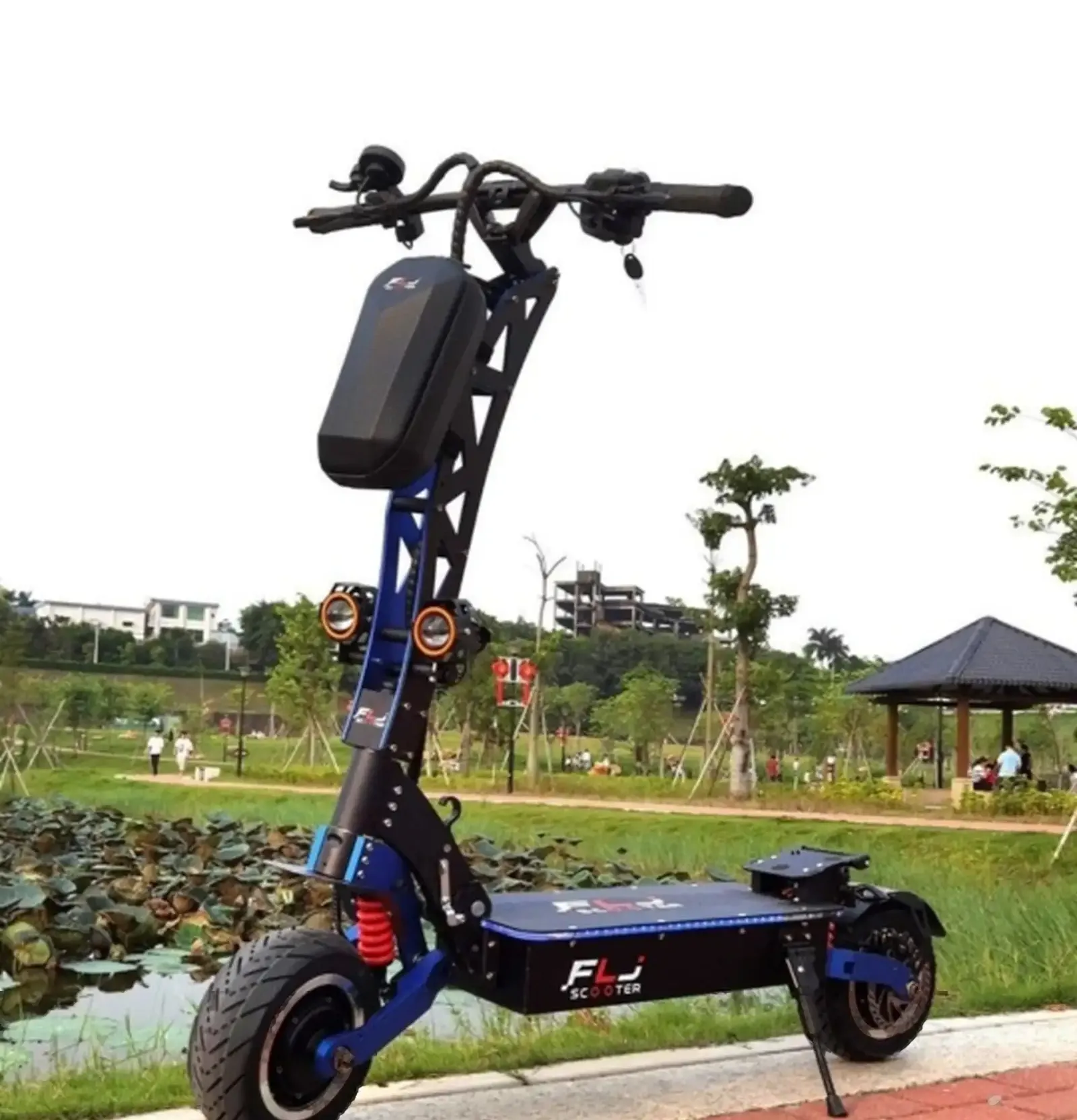 Электросамокат elektrikli scooter