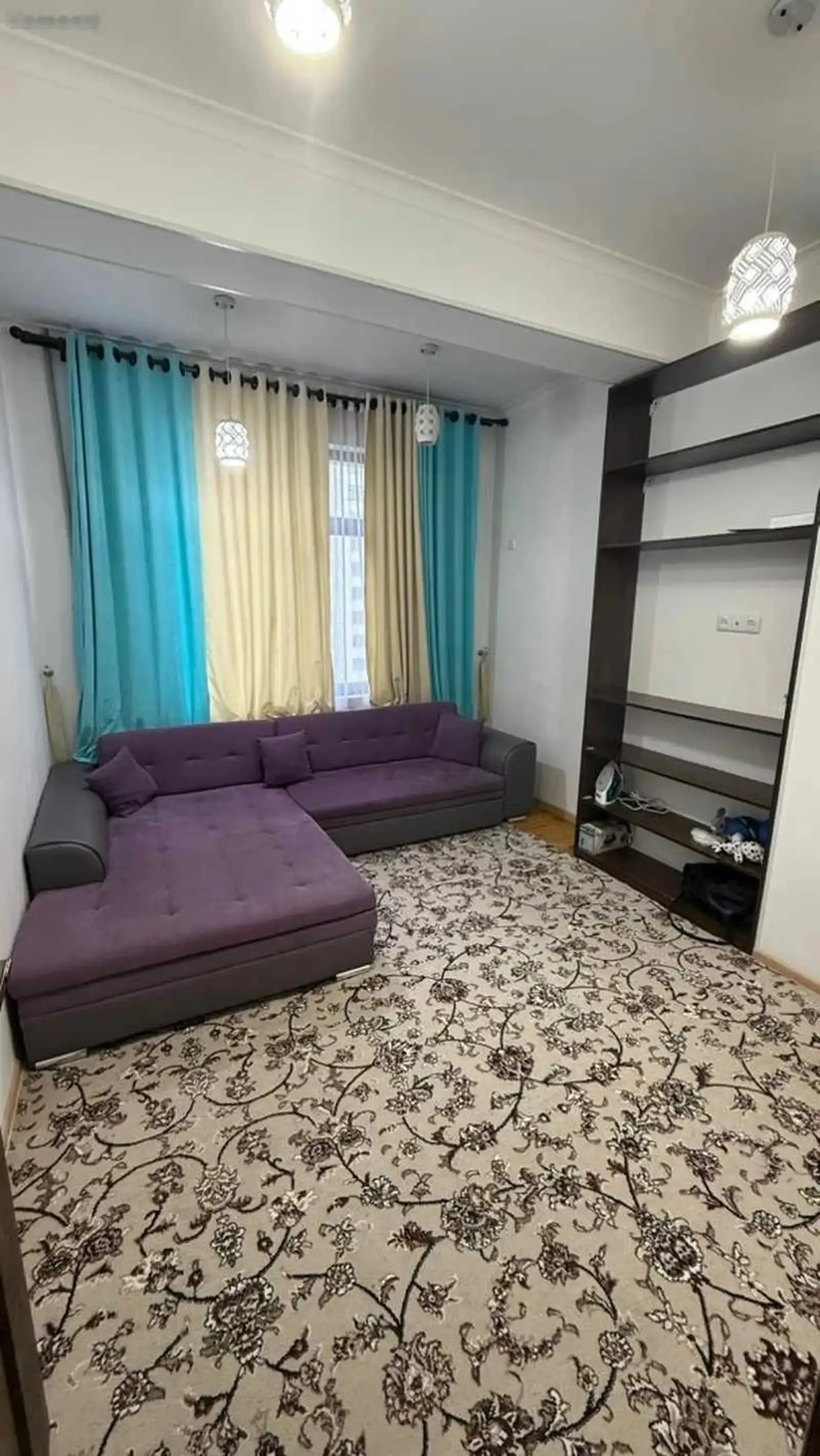 2-комн. квартира, 9 этаж, 53м², овир доми мухамад плаза