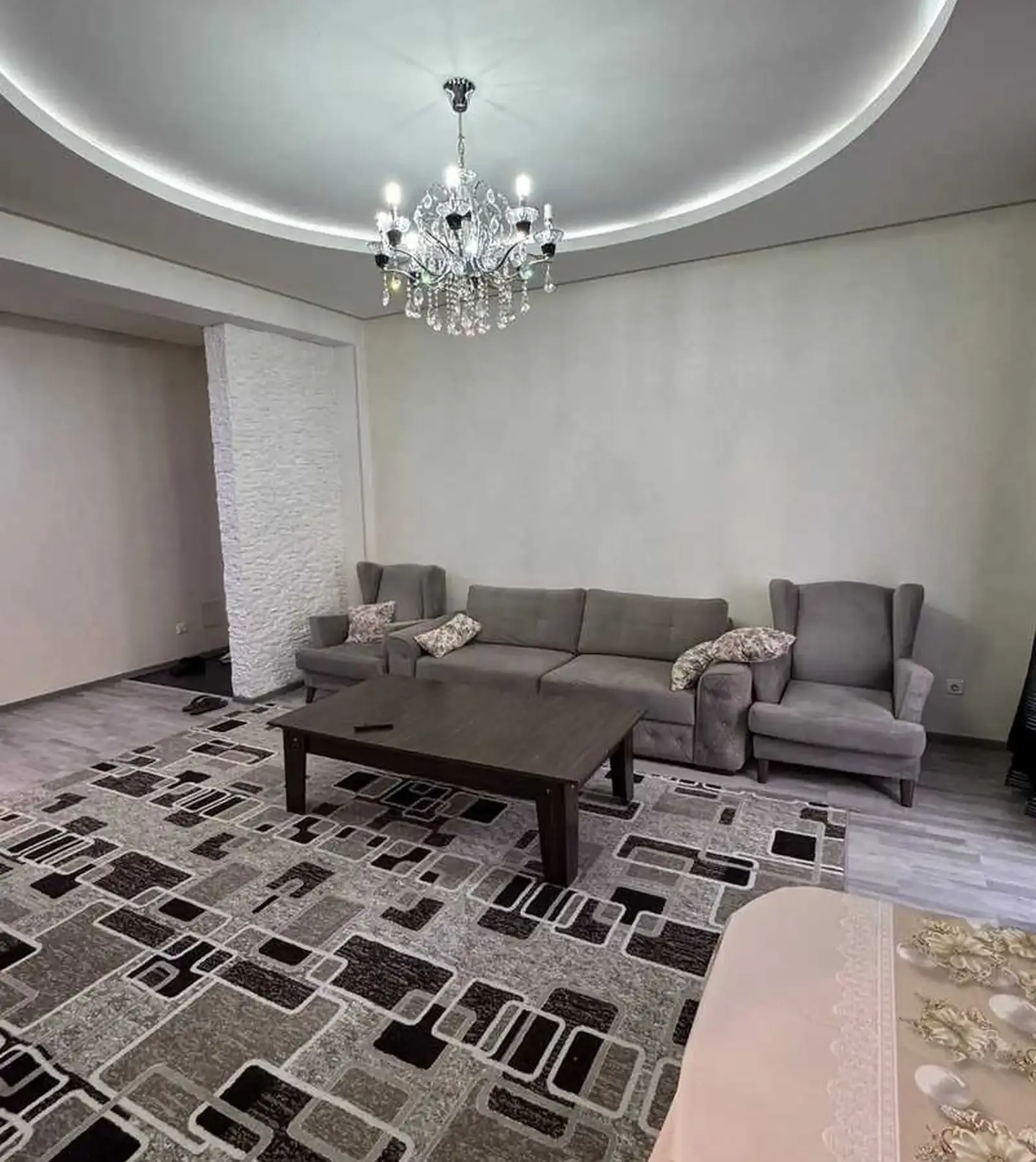 3-комн. квартира, 6 этаж, 100м², Посольство Турции