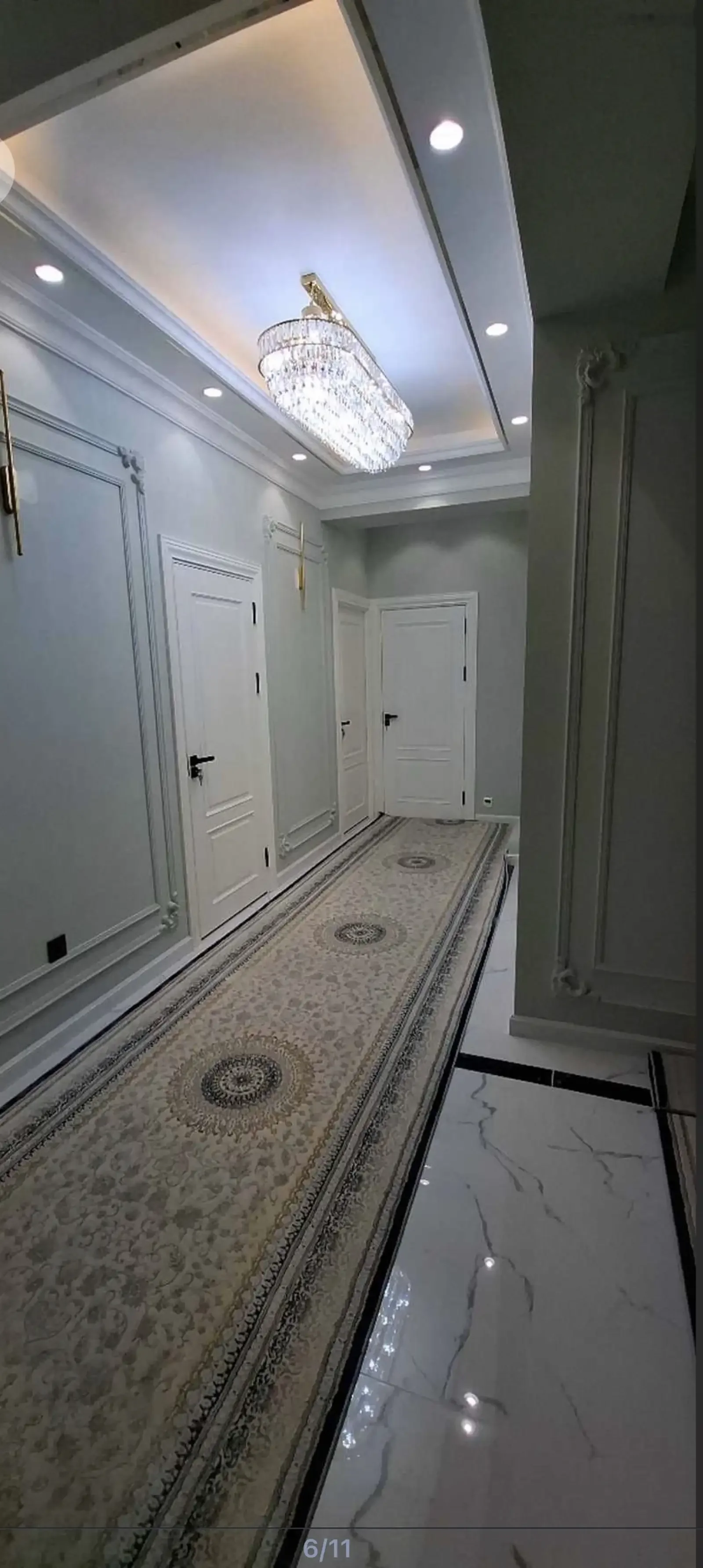 3-комн. квартира, 5 этаж, 100м², Ашан