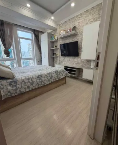 2-комн. квартира, 11 этаж, 60 м², Исмоили сомони