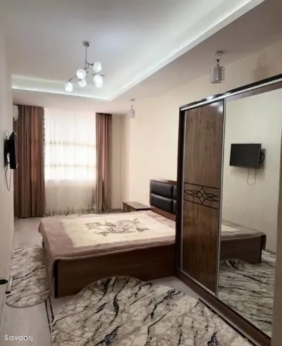 3-комн. квартира, 9 этаж, 107м², Шохмансур