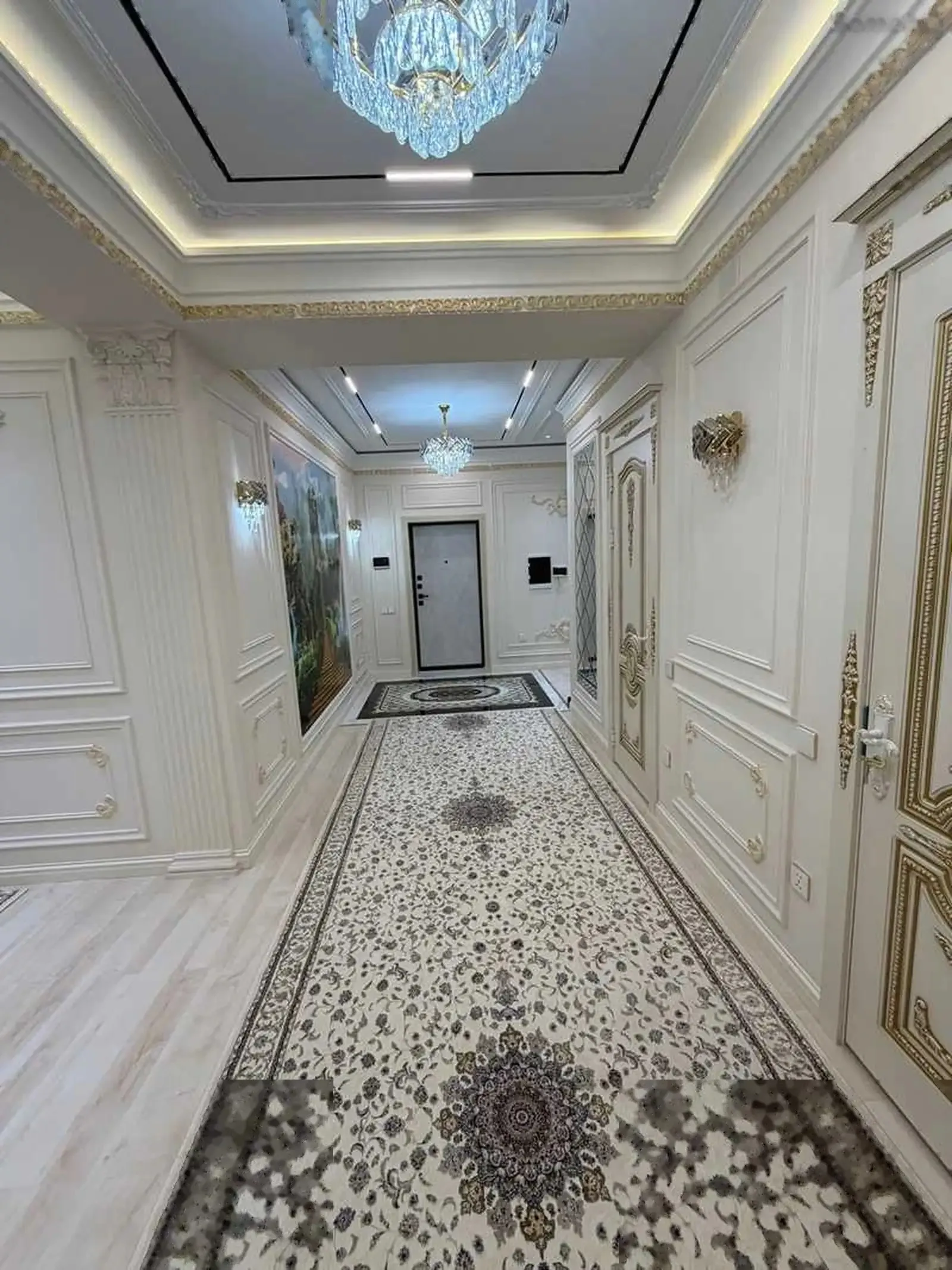 3-комн. квартира, 9 этаж, 154м², Шохмансур