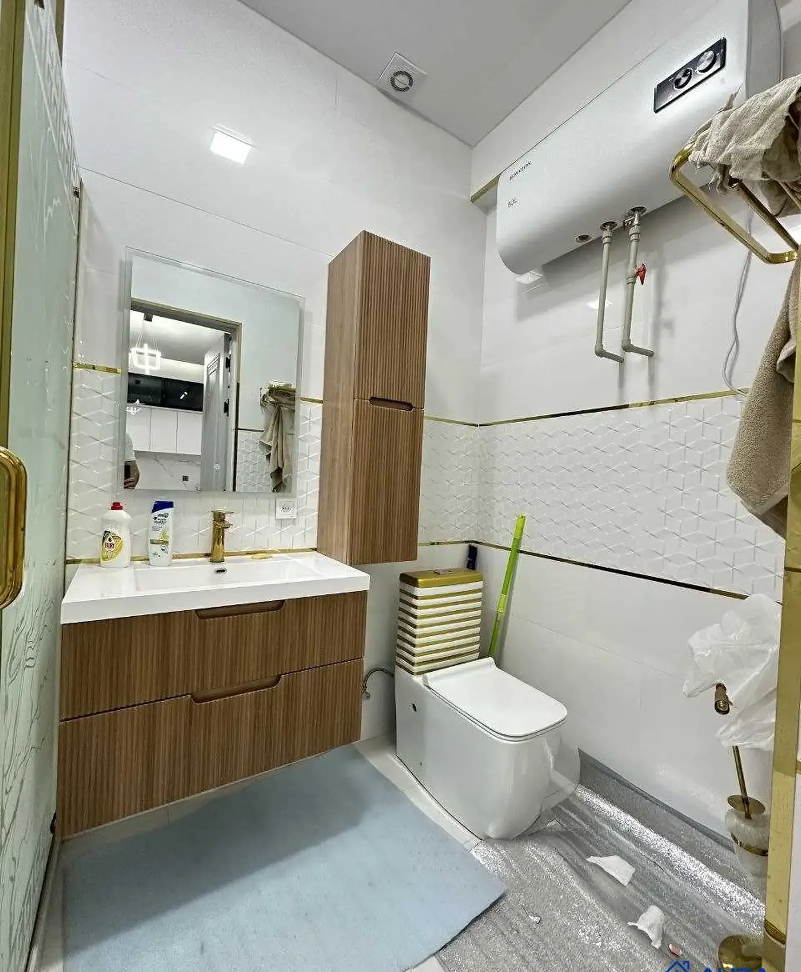 2-комн. квартира, 13 этаж, 60 м², Исмоили Сомони