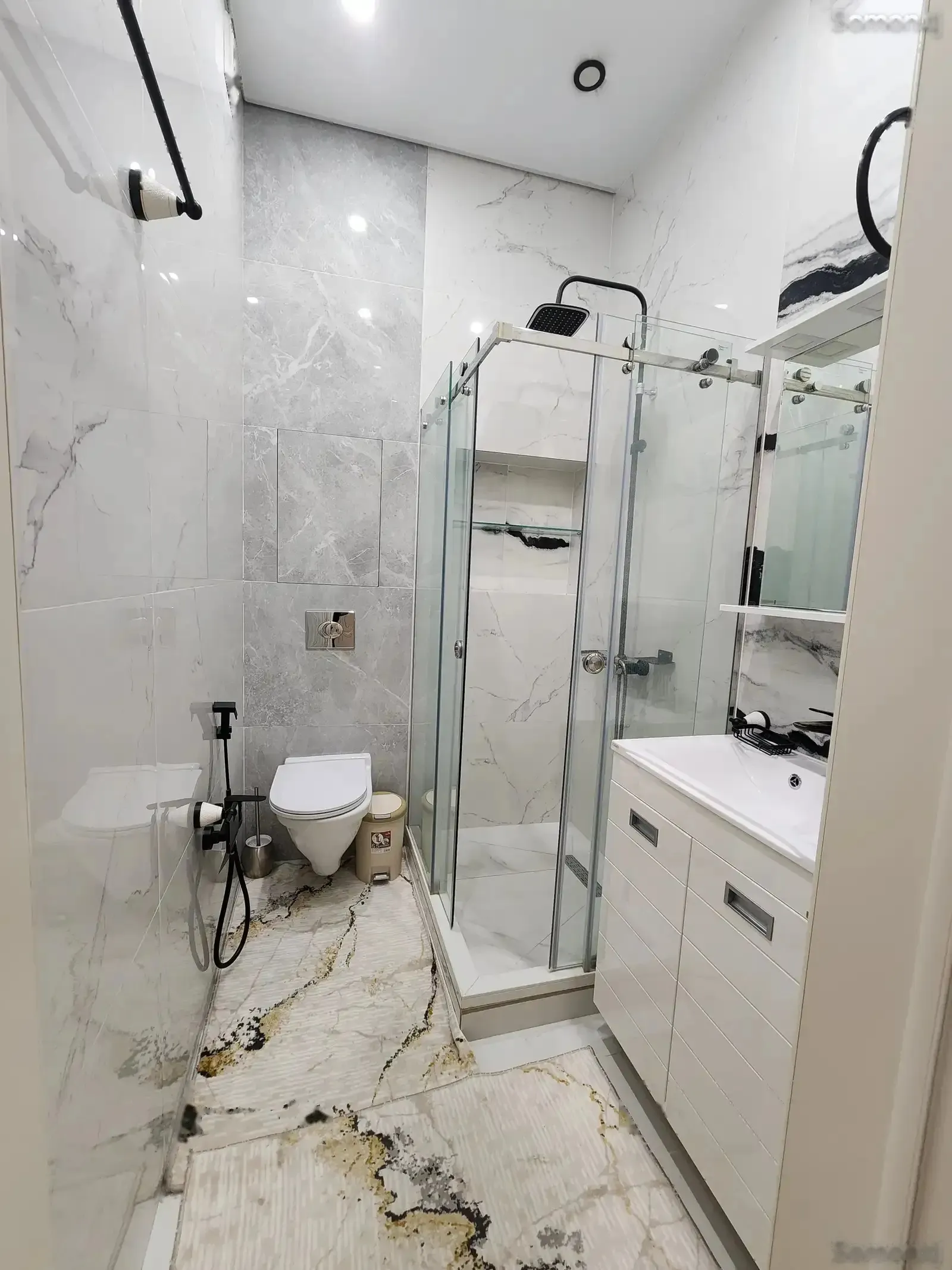 3-комн. квартира, 6 этаж, 130м², Шохмансур