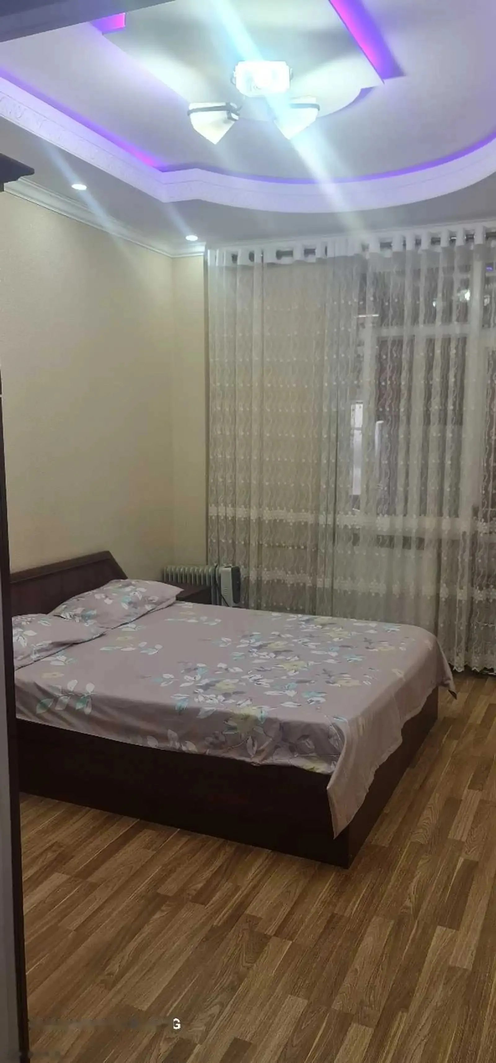 2-комн. квартира, 6 этаж, 60м², донишгохи аграри