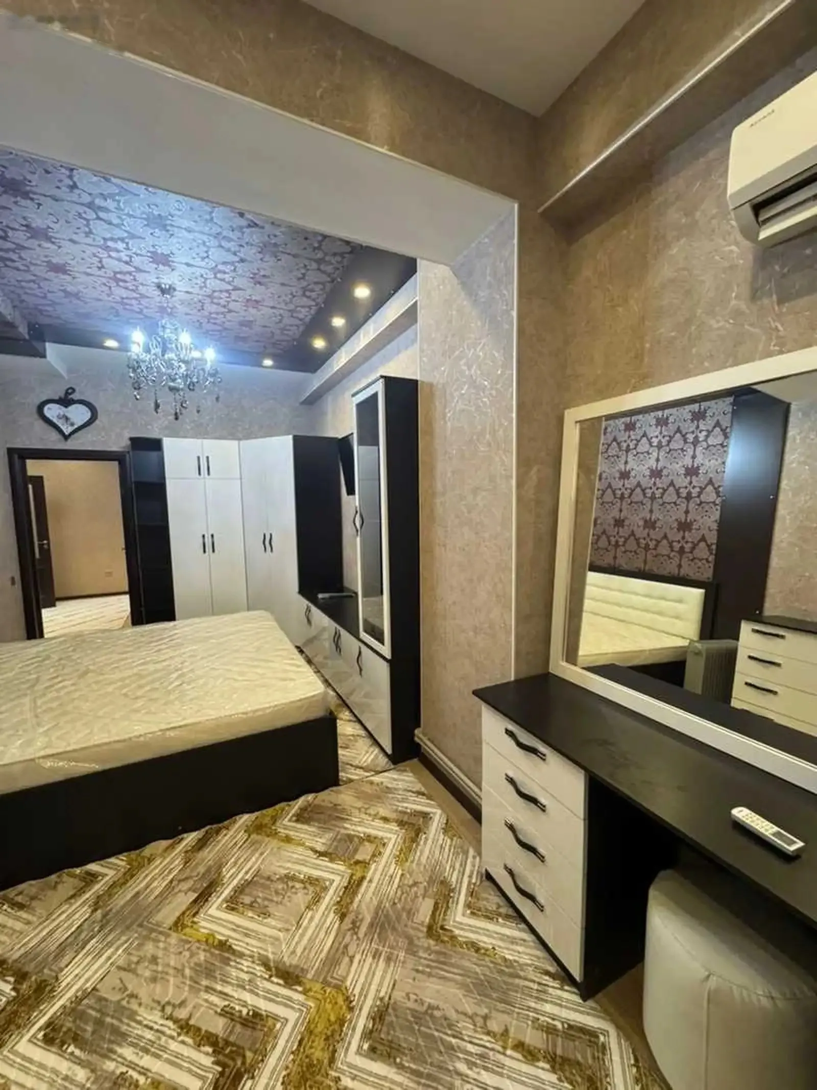 2-комн. квартира, 3 этаж, 75м², 82мкр