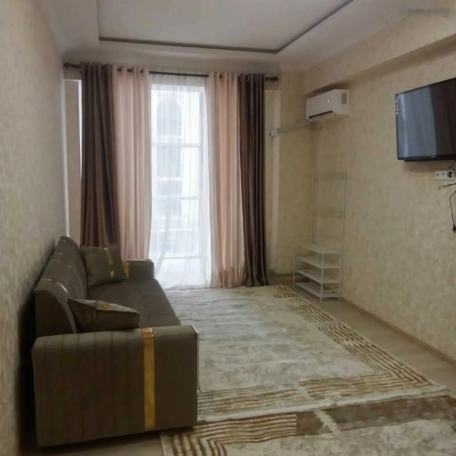 2-комн. квартира, 4 этаж, 70м², Ашан