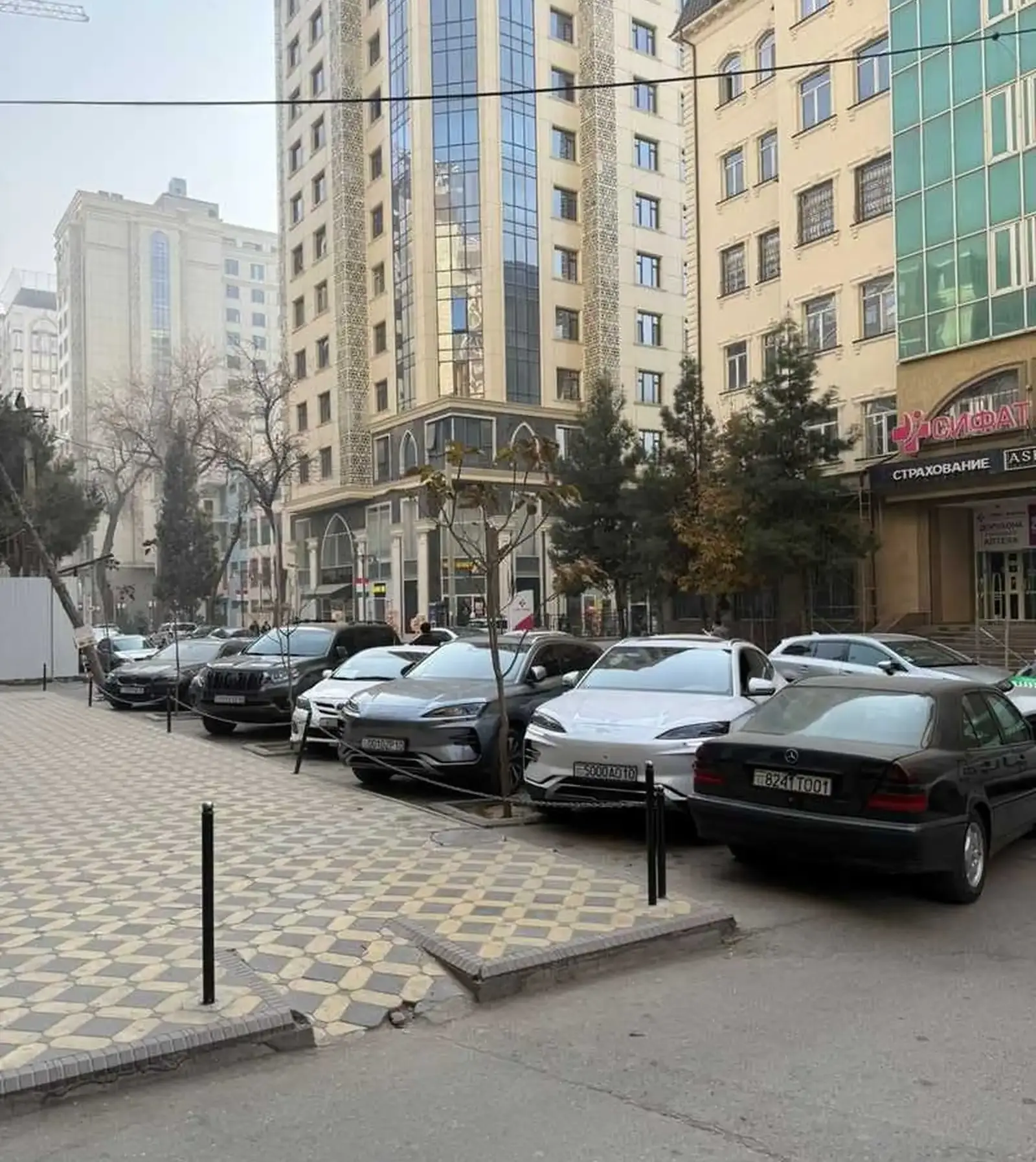 3-комн. квартира, 7 этаж, 110м², Исмоили Сомонӣ кучаи М курбонов 25 блок