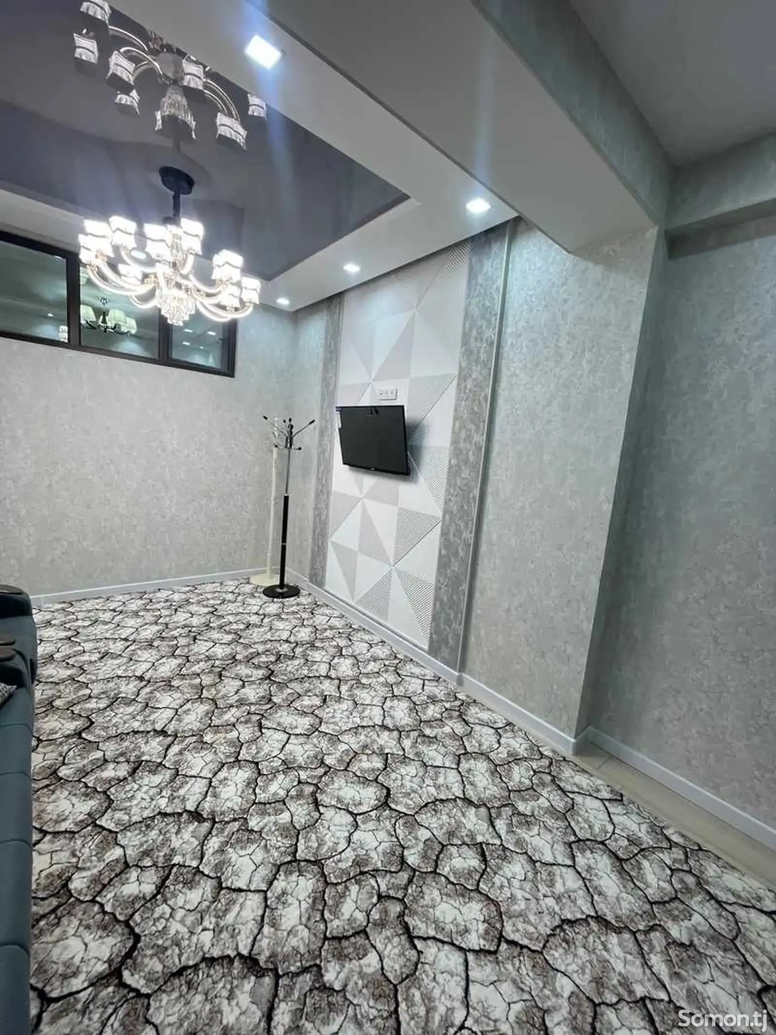 2-комн. квартира, 12 этаж, 70м², 91мкр