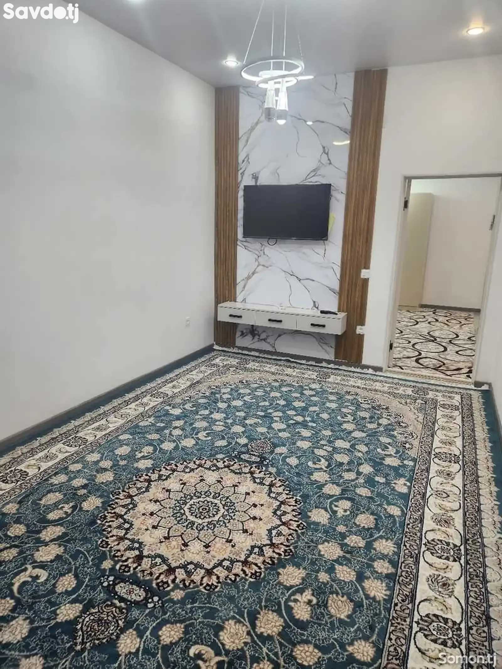 3-комн. квартира, 8 этаж, 80м², Шоҳмансур, Пасолствои Турция