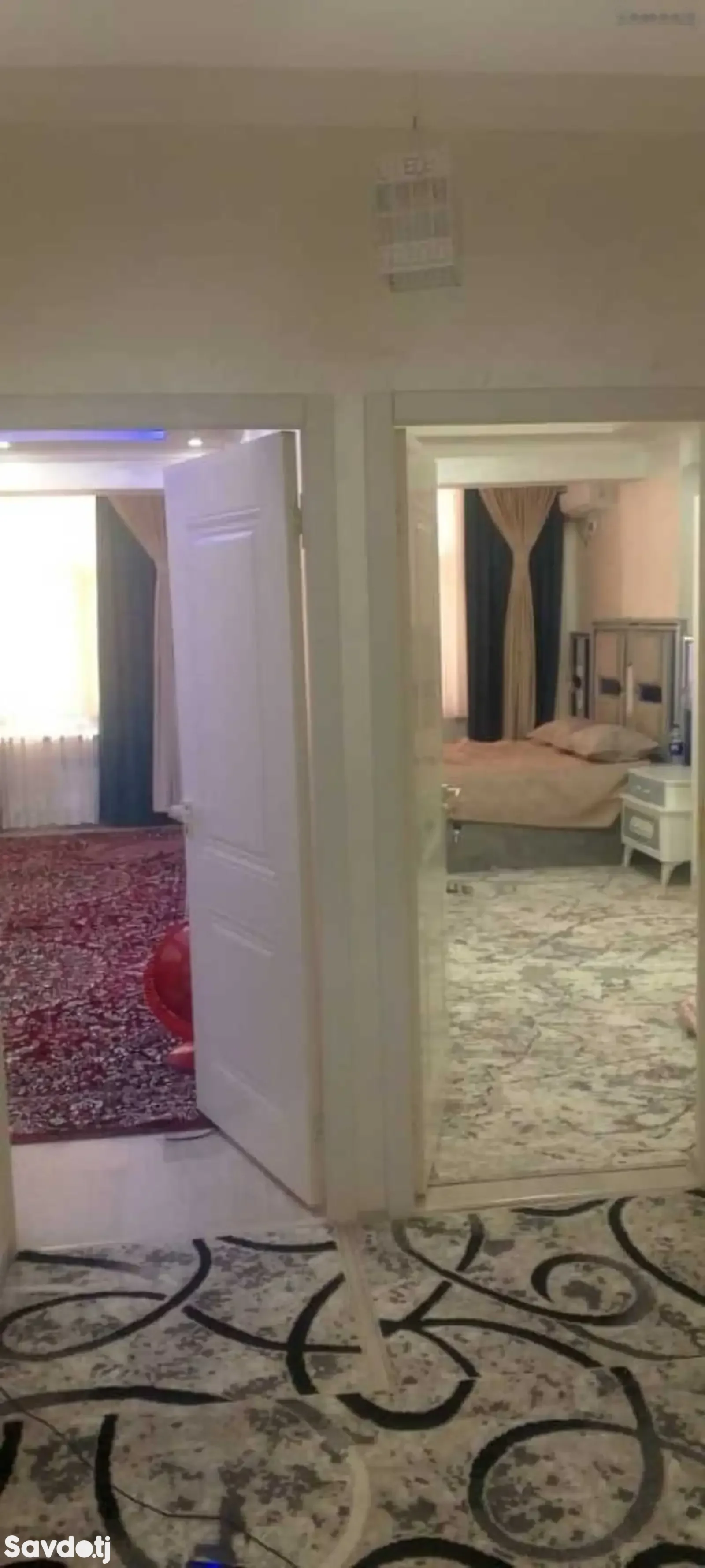 2-к квартира, 9 этаж, 61 м², 32 мкр, ру ба руйи бонки Мохинав