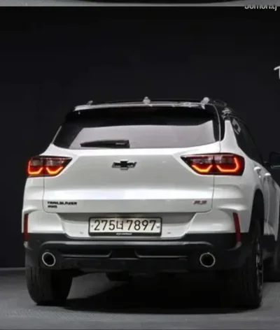 Бампер Задний Trailblazer 2024